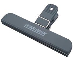 Tasclip - Rood - 15 x 11,8 x 3,3 cm - Perfect voor Afdichten van Zakjes