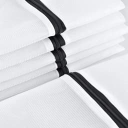 Wasnetten, 10-pack, waszakkenset, waszakken met rits, Geschikt voor het wassen van bh's, ondergoed, sokken, leggings en babykleding (30*40 cm/40*50 cm). — thumbnail 3