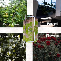 15 Stuks Boom Tak Buig Clips voor Vruchtbomen - Verstelbare Takken Spreider voor Tuinbouw — thumbnail 5