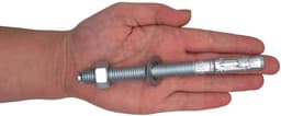 Wigankers M12 x 140 mm - Metalen Pluggen voor Metselwerk en Beton — thumbnail 2