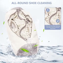 Herbruikbare Waszak voor Schoenen - Wasnet voor Wasmachine - Sneakers Wassen — thumbnail 3