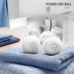Power Dry Ball Wollen Ballen voor de Droger (pak van 2) — thumbnail 1