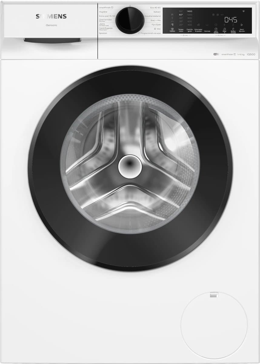 SIEMENS WG54J201NL - 72 dB Wasmachine (10 kg, 1400 rpm, A) — afbeelding 1