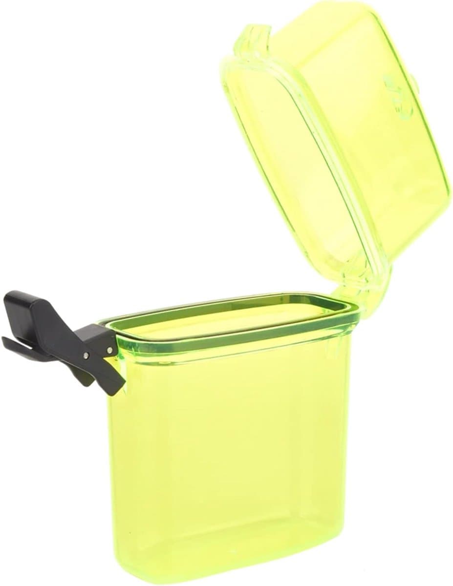 Boot Dry Bags, Waterdichte Telefoon Pouch, Plastic Transparante Onderwater Kajak Afdichting Doos met Touw Haak voor Surfen Kano Kajak (transparant geel) — afbeelding 1