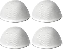 Wasmachine wasnet voor ondergoed en bh's, 4 stuks, 18 x 19 cm, ideaal voor delicate was en lingerie — thumbnail 1