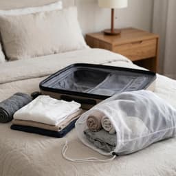 Wasmachine Wasnetten Set van 12, 3 Maten, Polyester Waszakken voor Kleding en Schoenen, 30 x 40 cm, 40 x 50 cm, 50 x 60 cm, Ideaal voor Delicate Was en Bescherming — thumbnail 3