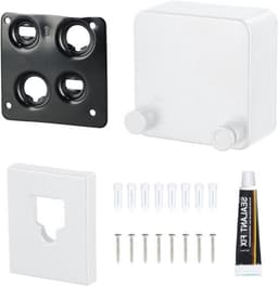 Verstelbare 4.2m Inklapbare RVS Waslijn - Binnen en Buiten - Badkamer en Balkon - 20 kg — thumbnail 1