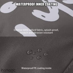 Vouwbare Wasmand met Handvat, Grote Smiley Gezicht Waszak van Oxford Stof, Ideaal voor Thuis, Reizen en Studentenhuis — thumbnail 2
