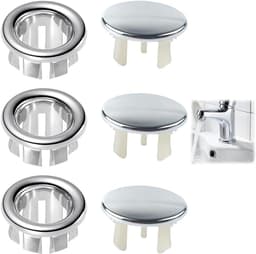 12 x afvoergarnituur voor wastafel, badkamer, wastafel — thumbnail 1