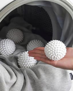4x Witte Waskogels - Verzachten, Drogen & Anti-Pluis — thumbnail 4