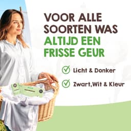Mr. Green Mind Wasparels Fresh Linen - Wasparfum - Geurbooster - Geurparels - Kledingverfrisser - Proefpakket — thumbnail 5
