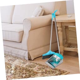 1set Handvat Stoffer Met Afneembare Voor Huishoudelijk Gebruik Ergonomische Lichtgewicht Opruimtool Voor Efficiente Schoonmaak Huis Kantoor — thumbnail 2