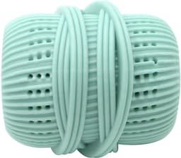 SnelShoppen - 4 Stuks Wasmachine Vloeistof Dispenser Ballen, Duurzame Stoffen Verzorgingsballen voor Kleding, Herbruikbaar en Veilig voor Wasmachine, — thumbnail 5