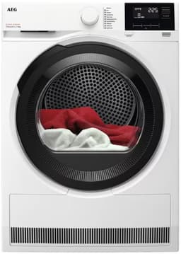 AEG TR738D4B 7000 Serie SensiDry Warmtepompdroger – 8 kg – MixDry – PreciseDry – Antikreuk – Wit — thumbnail 1