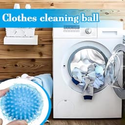 Wasmachine Doseringsballen - Set van 6 - Herbruikbaar en Antistatisch — thumbnail 4