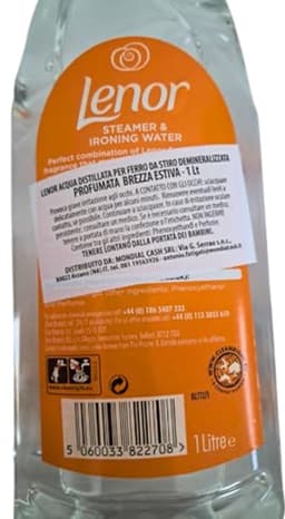 Stoom- en Strijkwater Summer Breeze - 1 Liter — thumbnail 3