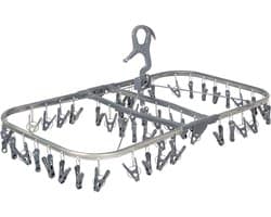 Bo-Camp - Droogcarrousel - Opvouwbaar - 48 Knijpers — afbeelding 1