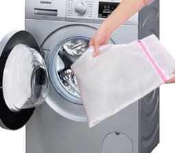 2 Stuk Waszak Klein I Wasnet Met Rits I Waszak Wasmachine I Waszakken | Waszak Ondergoed I 30 x 40 cm — thumbnail 1