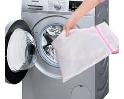 2 Stuk Waszak Klein I Wasnet Met Rits I Waszak Wasmachine I Waszakken | Waszak Ondergoed I 30 x 40 cm