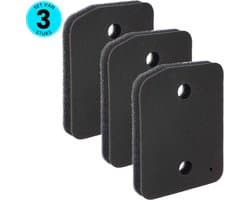 Somstyle 3x Spons Filter Geschikt Voor Miele Droger - 210 x 155 x 30 mm - Foam van Condensor Wasdroger - Droogkast — afbeelding 1