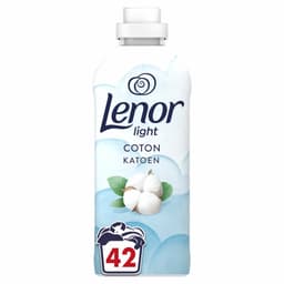 Lenor Wasverzachter Katoen Fris 42 Wasbeurten - 882 ml — thumbnail 2