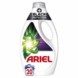 Ariel Vloeibaar Wasmiddel +Revita Black - 4 x 20 Wasbeurten — thumbnail 3