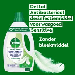 Dettol Toevoeging bij de was "Sensitive" 1,5L - 2 Stuks - Voordeelverpakking — thumbnail 2