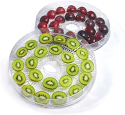Droogrek XXL met 12 planken - Perfect voor het drogen van groenten en fruit — thumbnail 3