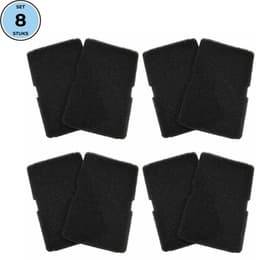 Bramokava 8x Filter geschikt voor Beko Blomberg Droger 2964840100 - 235 x 150 mm - Spons Foam Schuimfilter — thumbnail 1
