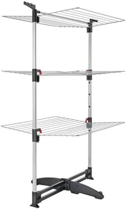 Ciclone Vario Droogrek - Functioneel en Ruimtebesparend - 1 stuk - Zilver - Staal — thumbnail 1