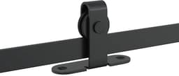 vidaXL - Ophangset - voor - schuifdeur - 122 - cm - koolstofstaal — thumbnail 5