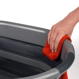 Russell Hobbs Opvouwbare Wasmand – 27L | Gemakkelijk vast te houden — thumbnail 3