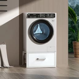Wasmachine verhoger met lade - Wasmachine verhoger - Wasmachine sokkel - Wasmachine verhoger met lade - Wasmachine opbouwmeubel — thumbnail 4