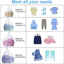 Waszak – ruime waszak – grote waszakken – laundry bags – laundry bag — thumbnail 2