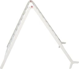 vidaXL - Droogrek - voor - badkuip - uitschuifbaar - 53-90 - cm - aluminium — thumbnail 4