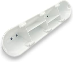 Fixem® trommelrib set geschikt voor Whirlpool 482000023096 - 225x53x40 - 12 gaatjes - 6 klemmen - C00268109 C00533119 - meenemerrib - wasmachine droger - 3 Stuks — thumbnail 4