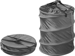 ProPlus Waszak opvouwbaar - Ø46 x 60 cm - Wasmand - Pop-up waszak - Waszak Opvouwbaar Camping - Zwart — thumbnail 5