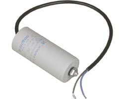 UNIVERSEEL - CONDENSATOR ELECTROL.MET DRAAD 30µF - 450 V -