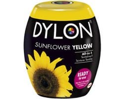 Dylon - Textielverf - Sunflower Yellow - Kleurvaste Textielverf - 350g