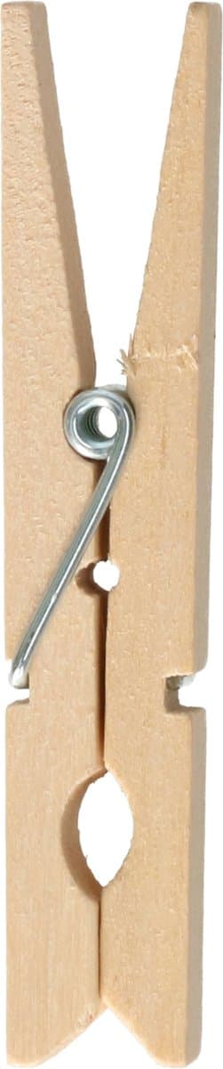 Sorbo Wasknijpers - Hout - 108 stuks (3x36) — thumbnail 2