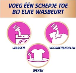Vanish Oxi Action Poeder - Vlekverwijderaar Voor Witte Was - 2,7 kg — thumbnail 5