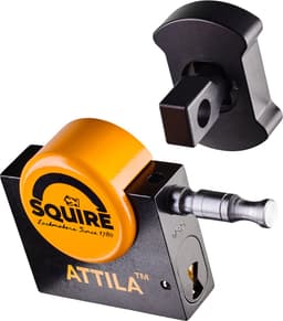 Squire Attila Dual Pin - oersterk motor schijfremslot — thumbnail 1