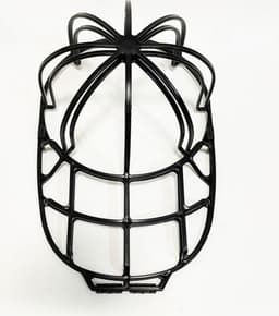 Baseballcap Cap Washer -petwassen houder-Geschikt voor bijna alle maten pet-Zwart — thumbnail 4