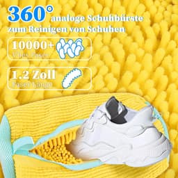 Shoe Wash Bag voor Wasmachine - 1 Stuk met Ritssluiting - Anti-Deform - Lichtgewicht en Draagbaar - Herbruikbaar Wasnet - Waszak voor Sneakers (39 x 19 cm) — thumbnail 3