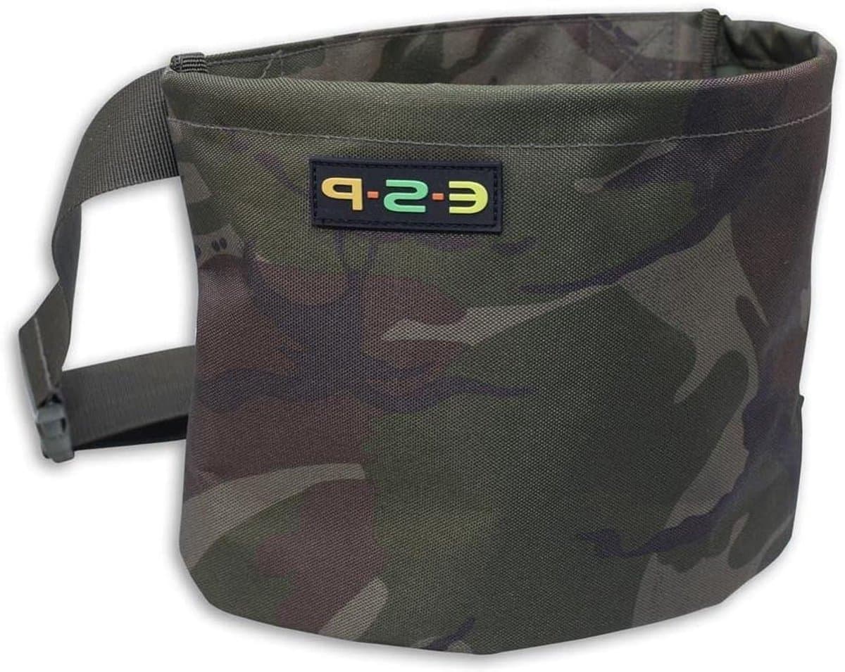 Aas Emmer - Bait Bag - Vissen - Stevig Camo Materiaal - 3kg Capaciteit - Camo — afbeelding 1