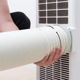 Flexibele afvoerslang voor airconditioning - Universele mobiele airco slang - 13 cm diameter - 300 cm lengte - Installeer tegen de klok in — thumbnail 3