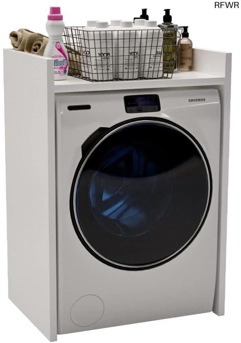 Wasmachine Ombouw - Opbouwmeubel - Kast Wasdroger - Meubel - Functioneel — afbeelding 1