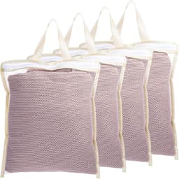 Set van 4 Kleine Wasnetjes voor Delicate Kleding | Duurzame Waszakken voor Ondergoed, Sokken en Babykleding | Ideaal voor de Wasmachine 30 x 25 cm — thumbnail 1