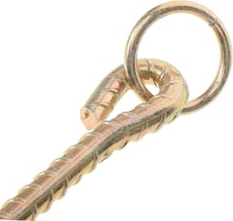 Grondanker Honden - Hondenpaal - Buiten Vastzetten - Stevig IJzer - 32 cm - Goud — thumbnail 4