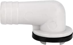Afvoerslang Connector - Afvoer Elleboog - Airco Water Afvoer - Universele Toepassing - 19mm Diameter — thumbnail 1